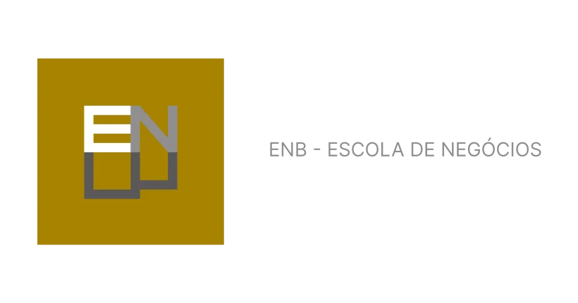 Logótipo ENB – Escola de Negócios | Portugal Positivo by Visar Logótipo ENB - Escola de Negócios | Portugal Positivo by Visar