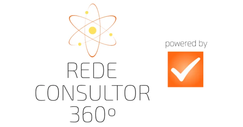 Logótipo Rede Consultor 360º | Portugal Positivo by Visar Logótipo Rede Consultor 360º | Portugal Positivo by Visar
