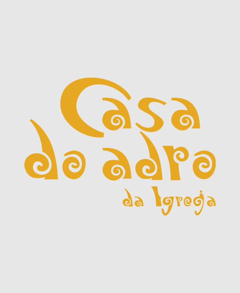 Logótipo da Casa do Adro da Igreja Idália José - Logótipo da Casa do Adro da Igreja - Longueira/Almograve | Portugal Positivo by Visar