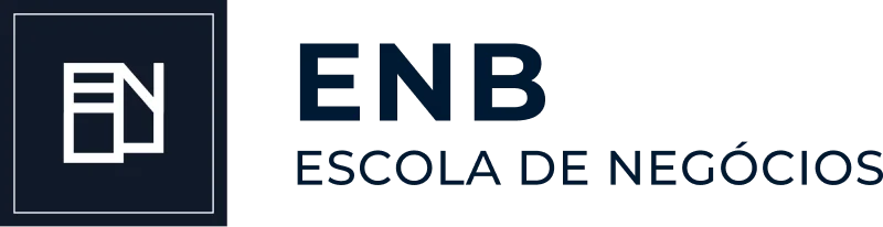 Logótipo ENB - Escola de Negócios | Portugal Positivo by Visar